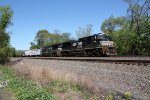 NS 1139 and 8042 take train 39G east through Cove PA